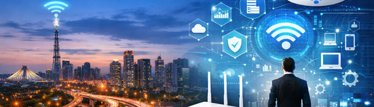 Managed Internet Solutions Provider in Noida