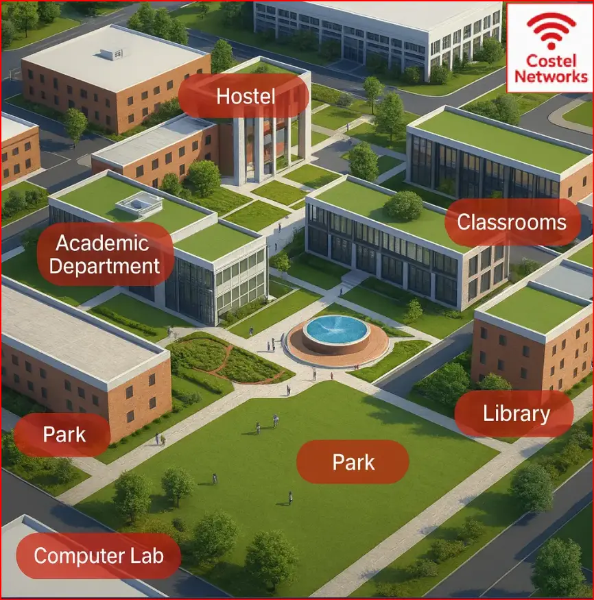 Internet Service Solution Provider for for Colleges, Universities & Schools.