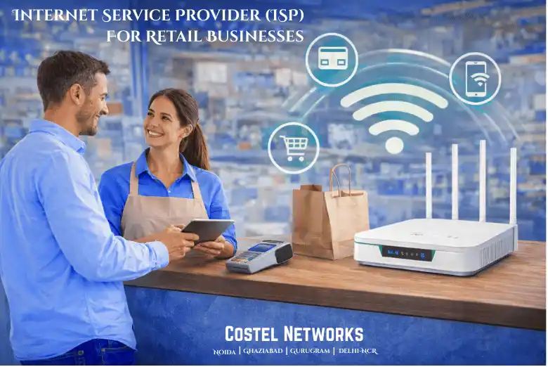 internet wifi solution provider for Retail Businesses in noida