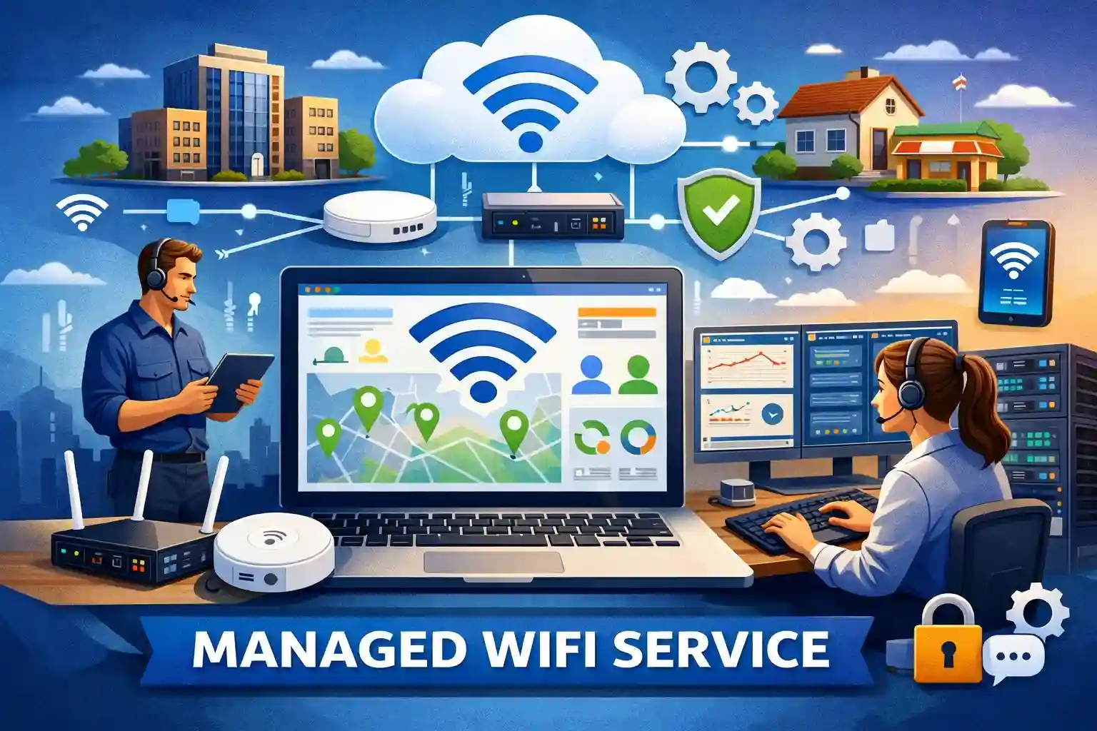 managed Wi-Fi services provider