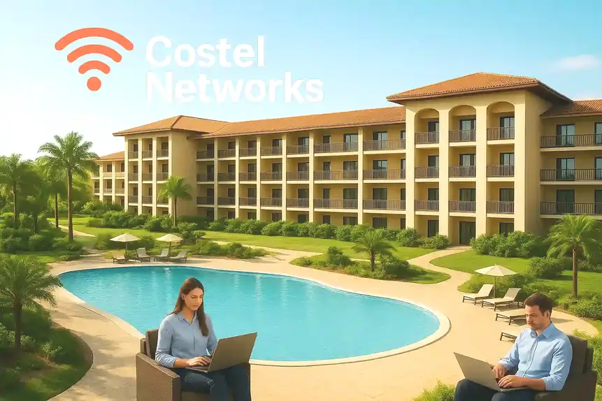 managed Wi-Fi solutions for hotels and resorts
