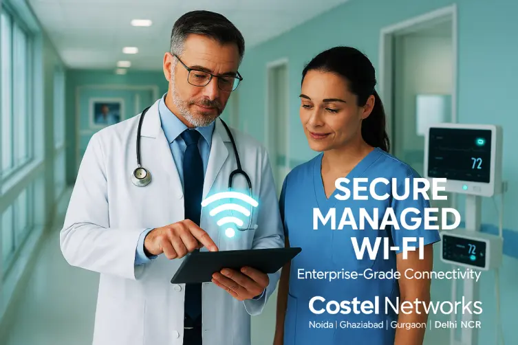 internet wifi solution provider for Hospitals in noida